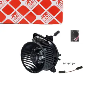 febi 106449 Innenraumgebläse Gebläsemotor Gebläse für CITROEN Xsara N1 N2 N0 6441.N3