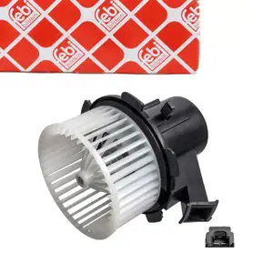 febi 177108 Innenraumgebl&auml;se Gebl&auml;semotor Gebl&auml;se f&uuml;r SMART Fortwo 451 4518301600