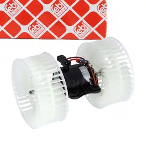 febi 185287 Innenraumgebläse Gebläsemotor für MERCEDES Viano Vito mit Klima 0008358304