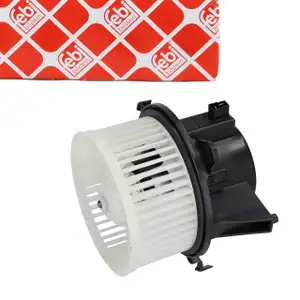 febi 196704 Innenraumgebl&auml;se Gebl&auml;semotor Gebl&auml;se f&uuml;r FIAT Doblo Punto 71735484