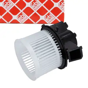 febi 196959 Innenraumgebläse Gebläsemotor für FIAT 500/C Panda/Panda Classic 77364885