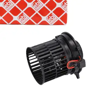 febi 197946 Innenraumgebl&auml;se Gebl&auml;semotor Heizgebl&auml;se f&uuml;r FORD Fiesta 5 Mk5 Fusion 1252926