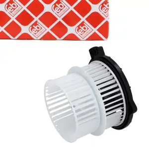 febi 197954 Innenraumgebl&auml;se Gebl&auml;semotor Heizgebl&auml;se f&uuml;r TOYOTA Yaris + Verso P1 P2