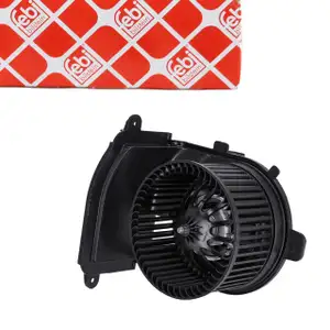 febi 197011 Innenraumgebl&auml;se Gebl&auml;semotor f&uuml;r RENAULT CLIO 2 KANGOO THALIA 1 7701050894