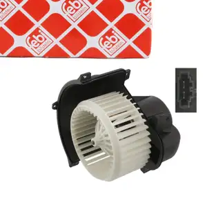 febi 34788 Innenraumgebläse für VW Touareg 7L Amarok AUDI Q7 4LB PORSCHE Cayenne 9PA 92A