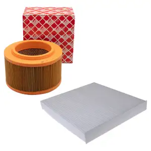febi Innenraumfilter + Luftfilter f&uuml;r FORD Ranger TKE 2.2 TDCi 125-160 PS + 3.2 TDCi 200