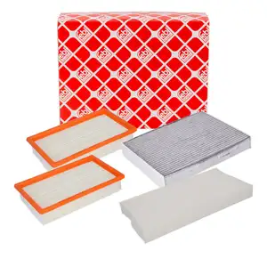 febi Innenraumfilter + Luftfilter f&uuml;r LAND ROVER Range Rover 5 L460/Sport 3 L461