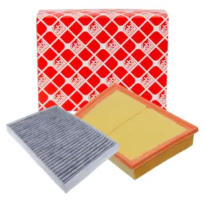 febi Innenraumfilter + Luftfilter f&uuml;r LAND ROVER Range Rover Evoque L538 2.0 2.2 D