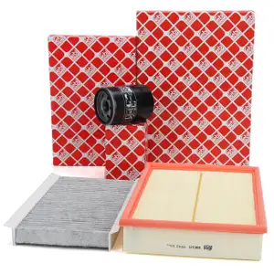 febi Filterset f&uuml;r LAND ROVER Discovery 3 L319 Range Rover Sport 1 L320 4.2/4.4 4x4