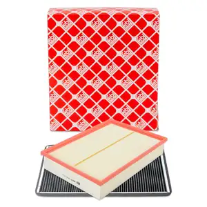 febi Innenraumfilter + Luftfilter f&uuml;r LAND ROVER Range Rover 3 L322 4.2 4x4 396 PS 428PS