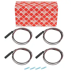 4x febi Kabel Rep.-Satz Gl&uuml;hkerze f&uuml;r VW Golf 6 7 8 Passat Polo Tiguan Touran 1.6/2.0 TDI