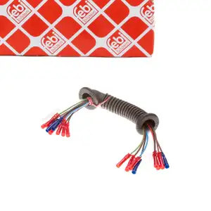 febi 107082 Kabelbaum Kabelreparatursatz Kofferraum Heckklappe für OPEL Corsa B 1295927