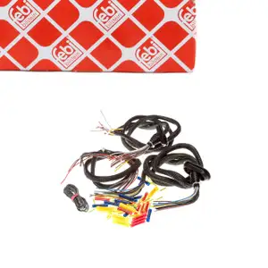 febi 107117 Kabelbaum Kofferraum Heckklappe f&uuml;r FORD 5er Touring beidseitig 61116900680