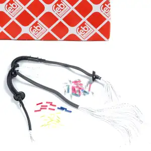 febi 107119 Kabelbaum Reparatursatz Kofferraum Heckklappe f&uuml;r BMW Touring rechts 51277156