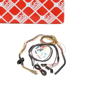 febi 107121 Kabelbaum Reparatursatz Kofferraum Heckklappe für BMW 5er E61 Touring rechts