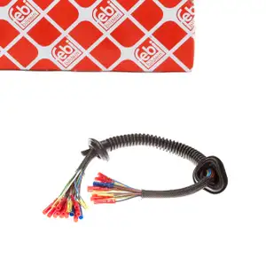 febi 107123 Kabel Rep.-Satz Kabelreparatursatz Kofferraumdeckel f&uuml;r BMW 3er 61119133628