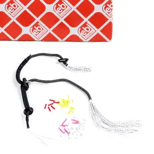 febi 107124 Kabelbaum Reparatursatz Kofferraum Heckklappe f&uuml;r BMW 3er Touring 61119133630