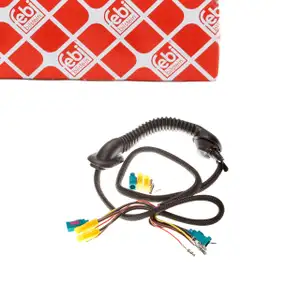 febi 107125 Kabelbaum Reparatursatz Kofferraum Heckklappe f&uuml;r BMW 3er Touring E91 links