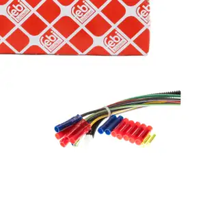 febi 107138 Kabelbaum Reparatursatz Kofferraum Heckklappe f&uuml;r FORD Focus 1 Turnier DNW