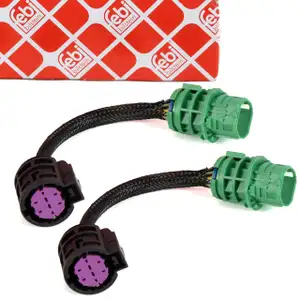 2x febi 107052 Scheinwerfer ADAPTER Kabel für CITROEN Jumper PEUGEOT Boxer FIAT Ducato 250