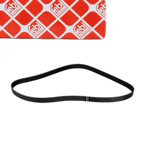 febi Keilrippenriemen f&uuml;r RENAULT Twingo 3 FIAT Croma SMART Forfour Fortwo LANCIA Thema