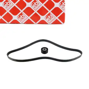 febi 184757 Keilrippenriemensatz f&uuml;r RENAULT Twingo 3 SMART ForFour 453 0.9 1.0