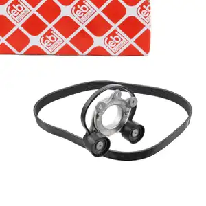 FEBI 187723 Keilrippenriemensatz BMW F45 X2 F39 MINI F60 Countryman B38 11287634195