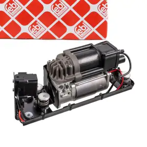 FEBI 185703 Kompressor Luftfederung Luftkompressor BMW 5er Touring F11 GT F07 7er F01