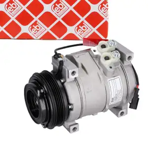 febi 182615 Klimakompressor Kompressor Klimaanlage f&uuml;r IVECO Daily 3 4 5 6 5801362246
