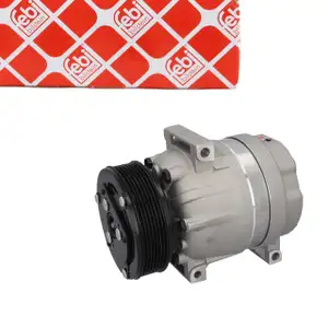 febi 199085 Klimakompressor Kompressor Klimaanlage f&uuml;r RENAULT Master 2 Trafic 2