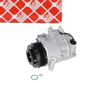 febi Klimakompressor f&uuml;r MERCEDES W204 C204 S204 C218 W212 S212 R172 X218 C207 A207