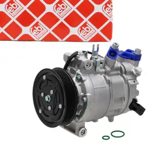 febi 1001616 Kompressor Klimaanlage Klimakompressor f&uuml;r AUID A4 B8 A5 8T 8F 8K0260805R