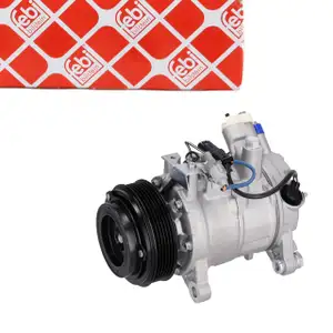 febi Klimakompressor Kompressor Klimaanlage f&uuml;r BMW F20 F21 E90-E93 F30 F31 F10 E84 N47