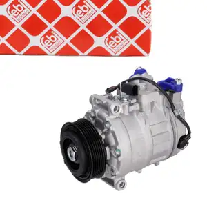 febi Klimakompressor Kompressor Klimaanlage f&uuml;r VW Transporter T5 Amarok 2H S1B 2.0 TDI