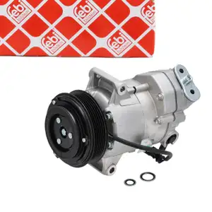 febi 1003134 Kompressor Klimaanlage f&uuml;r OPEL Astra J Meriva B Zafira Tourer C