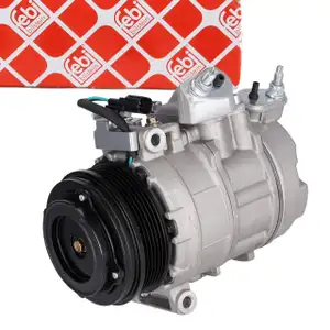 febi Klimakompressor Kompressor Klimaanlage f&uuml;r FORD Focus 3 Mondeo 4 S-Max 1.5 TDCi