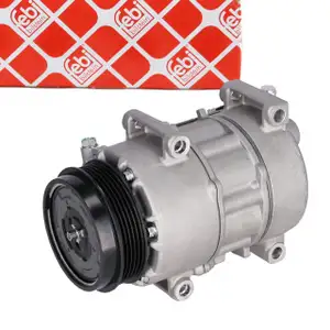febi 1005617 Kompressor Klimaanlage f&uuml;r MERCEDES-BENZ A-Klasse W169 B-Klasse W245 OM640