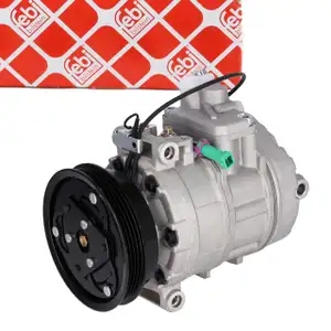 febi 1006230 Kompressor Klimaanlage f&uuml;r VW Passat B5 AUDI A4 B5 A6 C5 SKODA Superb 1