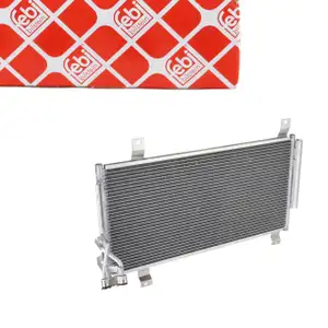 febi 1001549 Air Conditioning Condenser + Dryer for MAZDA 6 (GH) GSYD6148ZC
