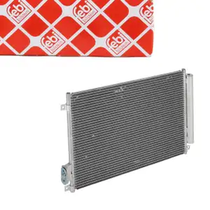 febi Kondensator Klimaanlage + Trockner f&uuml;r FIAT 500 Panda FORD KA MAZDA 5 LANCIA Ypsilon