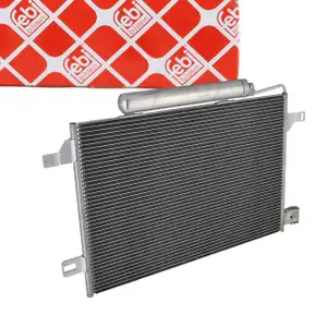 febi 1001925 Kondensator Klima Klimakondensator f&uuml;r MERCEDES-BENZ A-Klasse W169 W245