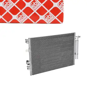 febi 1001921 Kondensator Klimaanlage + Trockner f&uuml;r FORD Grand / C-Max 2 1684942