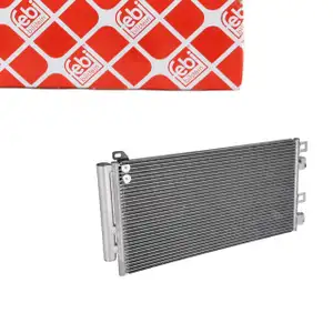 febi 1002119 Kondensator Klimaanlage + Trockner f&uuml;r MINI R50 R52 R53 64531490572