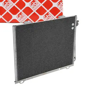 febi 1002270 Kondensator Klima Klimakondensator f&uuml;r MERCEDES-BENZ E-Klasse W210 S210 VF210