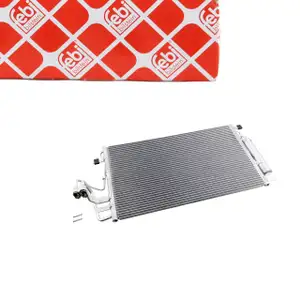 febi Kondensator Klimaanlage + Trockner f&uuml;r KIA Sportage 2 HYUNDAI Tucson 97606-2E000