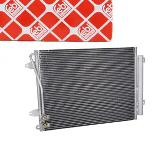 febi Kondensator Klimaanlage + Trockner für VW Passat B6 B7 CC 1.4-2.0 3.2 3.6 TSI FSI TDI