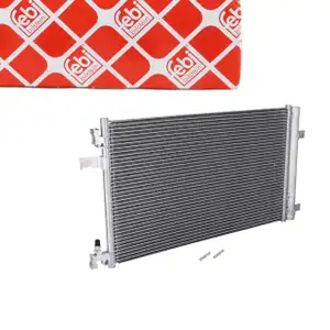 febi 188552 Kondensator Klimaanlage + Trockner für OPEL Astra J Insignia A CHEVROLET Cruze