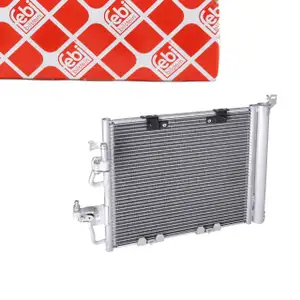 febi Kondensator Klimaanlage + Trockner für OPEL Astra G H Zafira B 1.3 1.7 1.9 CDTI