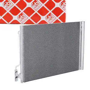 febi 194586 Kondensator Klimaanlage + Trockner f&uuml;r BMW 5er F10 F07 F11 N20 64536805453