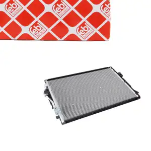 febi 197604 Kondensator Klimaanlage Klimakondensator f&uuml;r MERCEDES S-Klasse W221 C216